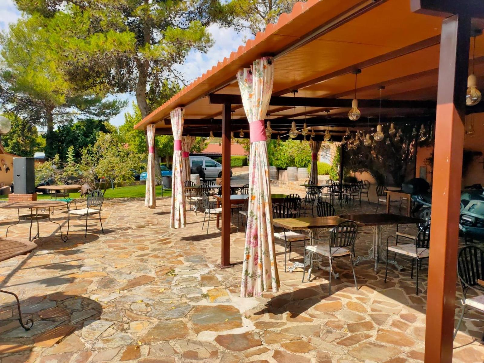 Bungalow Golosina Torrelaguna Ngoại thất bức ảnh
